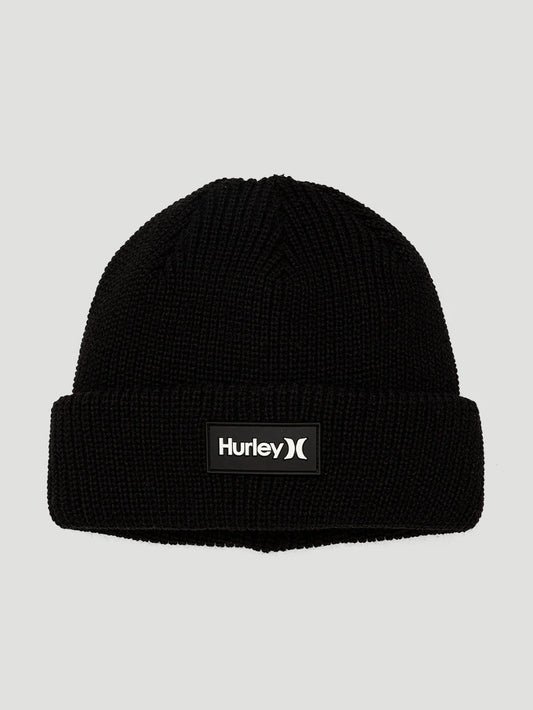 Gorro Preto Hurley Stive