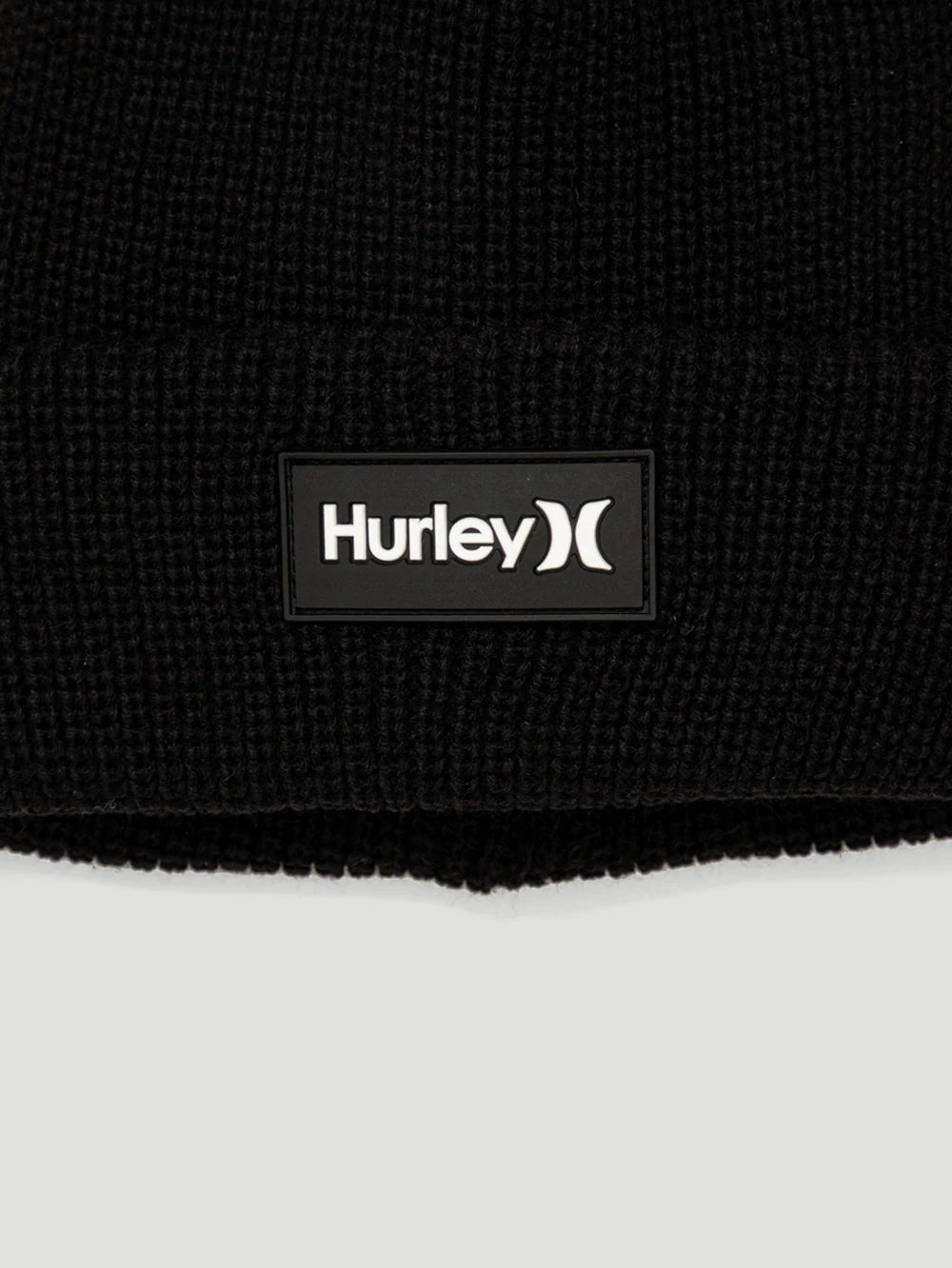 Gorro Preto Hurley Stive
