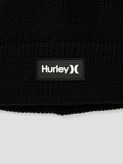 Gorro Preto Hurley Stive