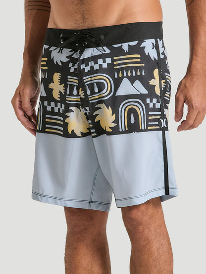 Boardshort Hurley Preto Cave