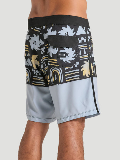 Boardshort Hurley Preto Cave