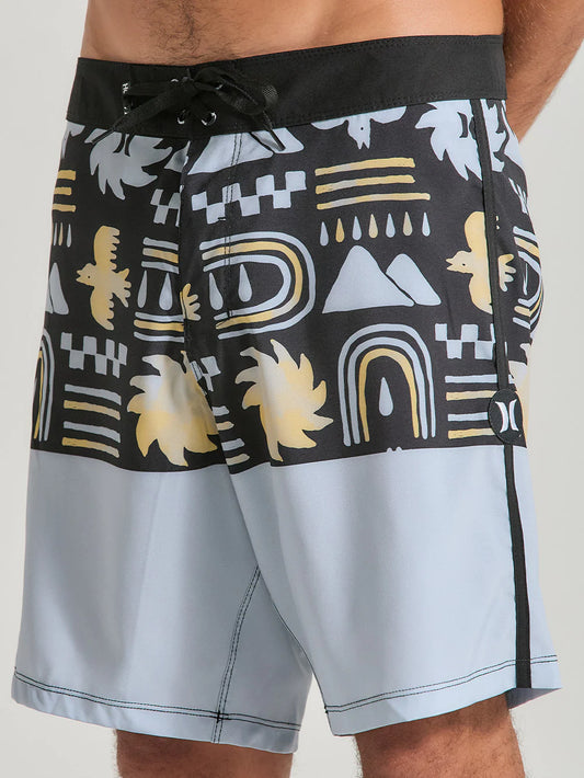 Boardshort Hurley Preto Cave