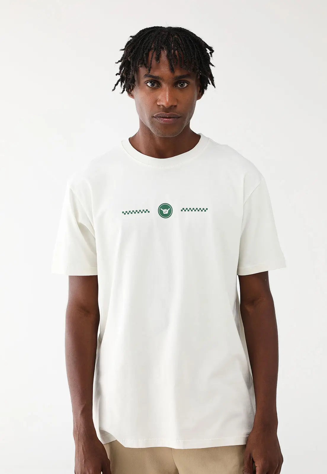 Camiseta Hang Loose  Off-White