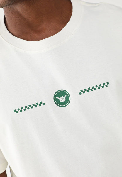 Camiseta Hang Loose  Off-White