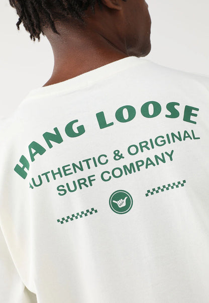 Camiseta Hang Loose  Off-White