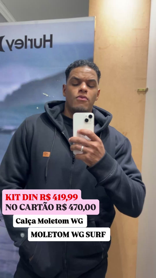 Casaco Canguru WG