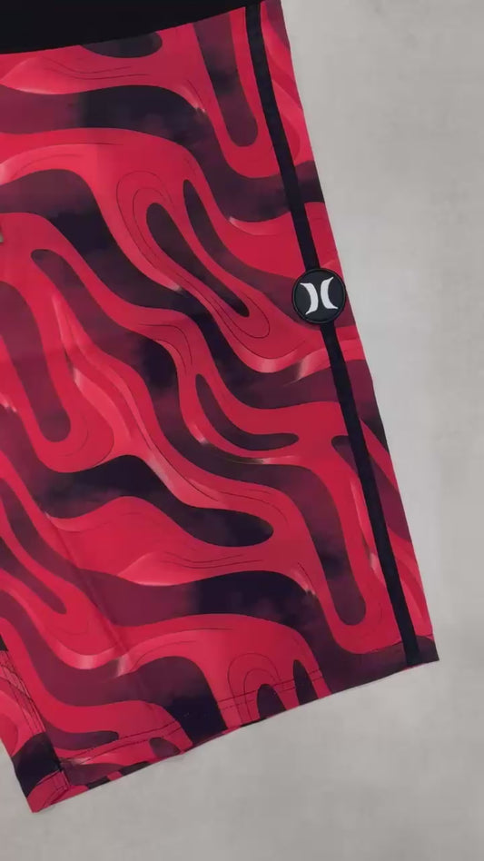 BOARDSHORT Hurley Aqua Flame