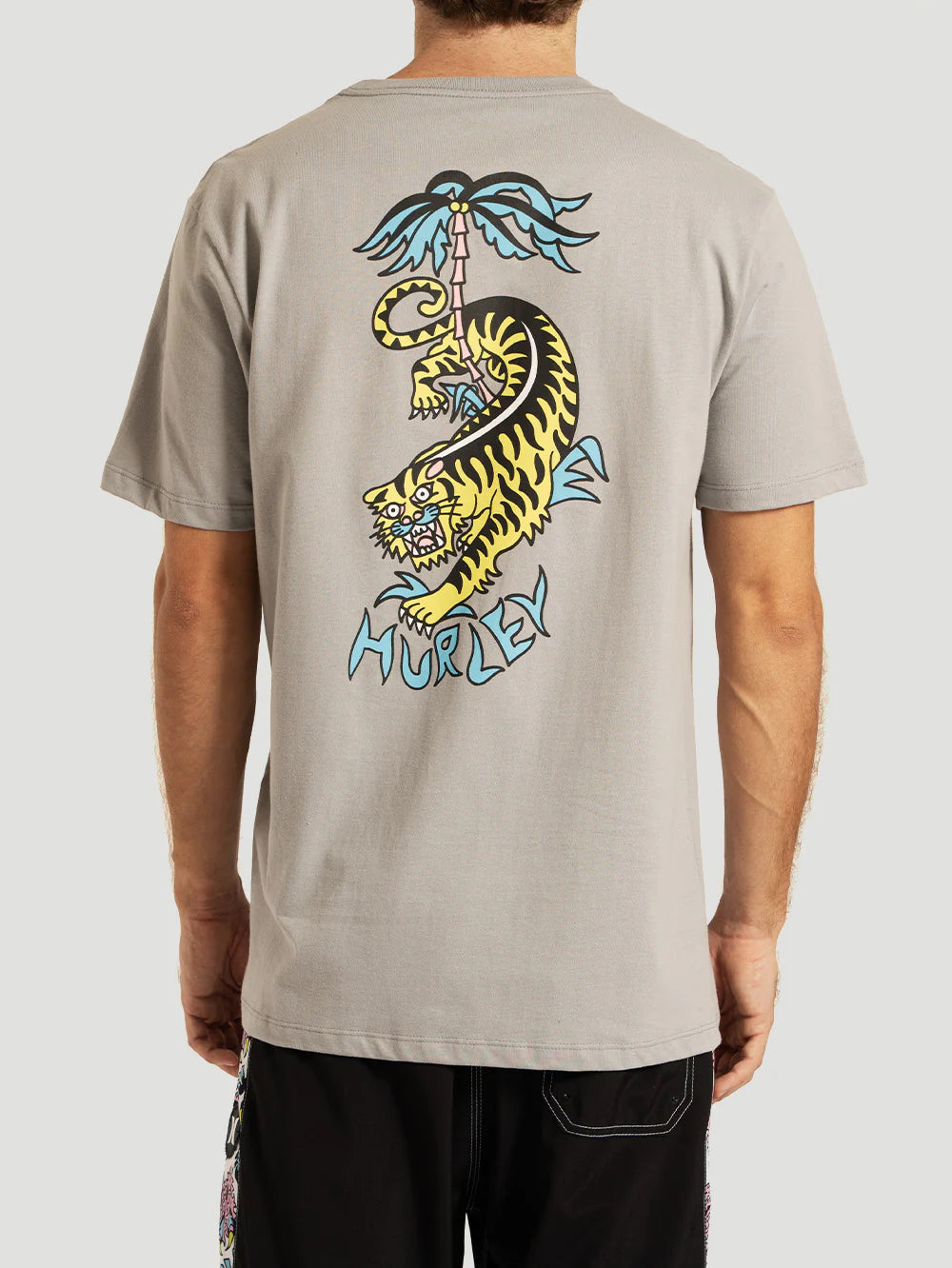 Camiseta Etam x Hurley Tigre