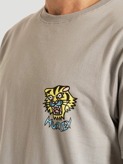 Camiseta Etam x Hurley Tigre