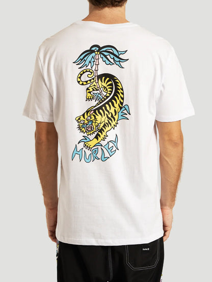 Camiseta Etam x Hurley Tigre