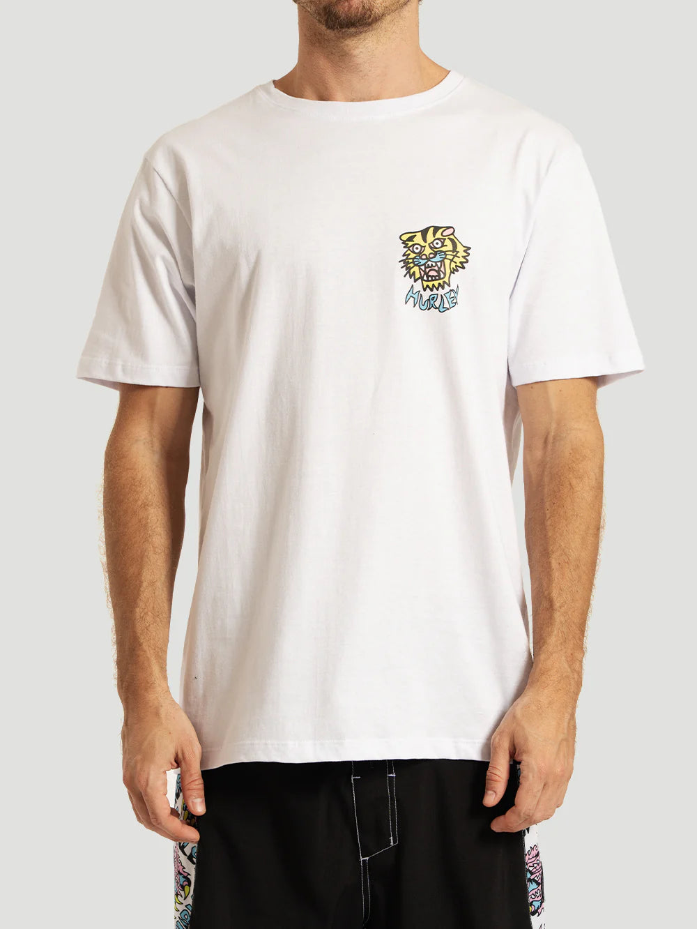 Camiseta Etam x Hurley Tigre