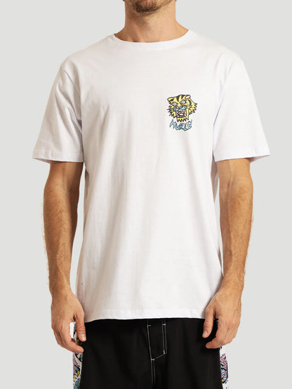 Camiseta Etam x Hurley Tigre