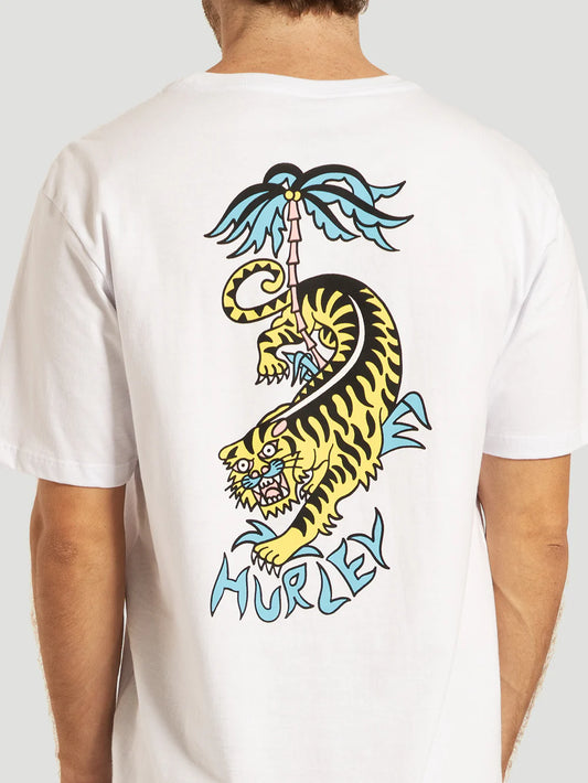Camiseta Etam x Hurley Tigre